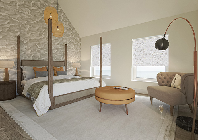 Alhambra, Subtle - Twist&Fit Roller Blind - Image 7